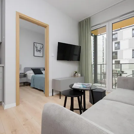 Stylish Apartments With Parking By Noclegi Renters Warsaw Exterior photo