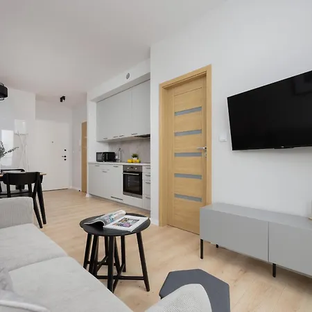 Stylish Apartments With Parking By Noclegi Renters Warsaw Exterior photo
