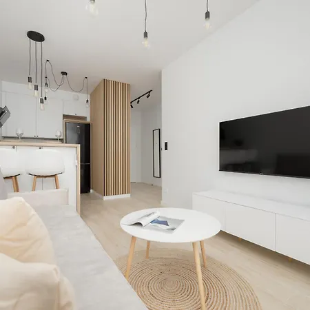 Stylish Apartments With Parking By Noclegi Renters Warsaw Exterior photo