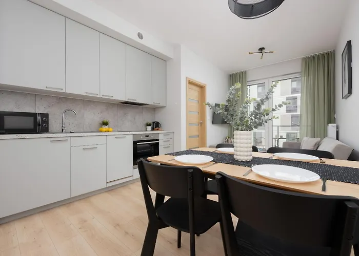 Stylish Apartments With Parking By Noclegi Renters
