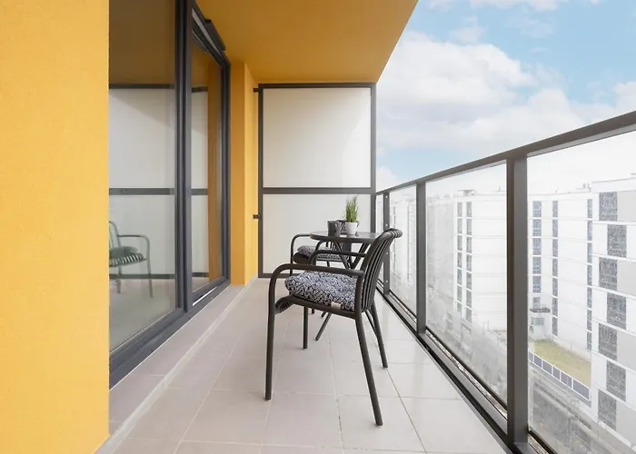 Stylish Apartments With Parking By Noclegi Renters