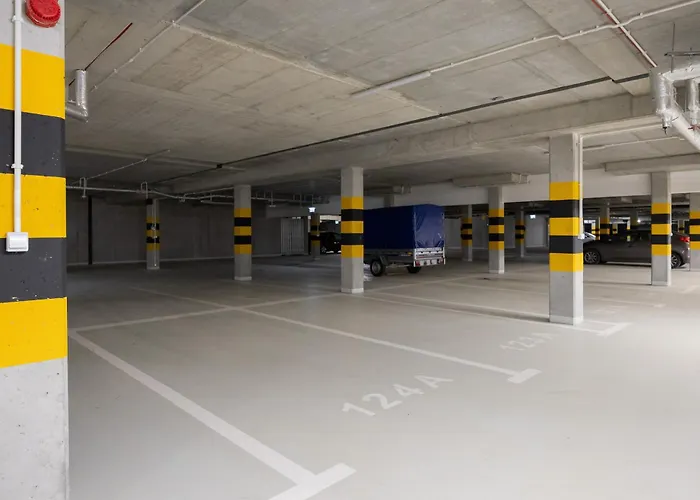 Stylish Apartments With Parking By Noclegi Renters